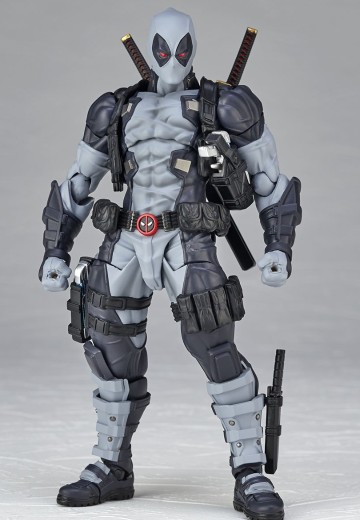 惊异山口式 025EX X特攻队 死侍  2.0 X特攻队配色版