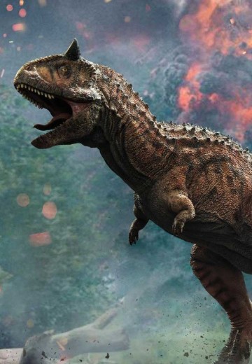 PCFJW-02 侏罗纪世界2 食肉牛龙