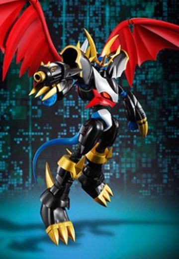 S.H.Figuarts  帝皇龙甲兽 战士形态 | Hpoi手办维基