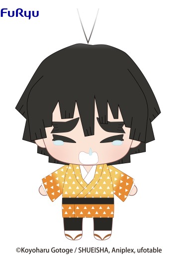 16cm毛绒挂件 鬼灭之刃 我妻善逸B款 | Hpoi手办维基