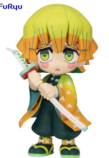 TOONIZE系列 鬼灭之刃 我妻善逸 美式卡通配色