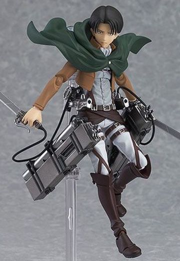 figma#213 进击的巨人 利威尔 | Hpoi手办维基