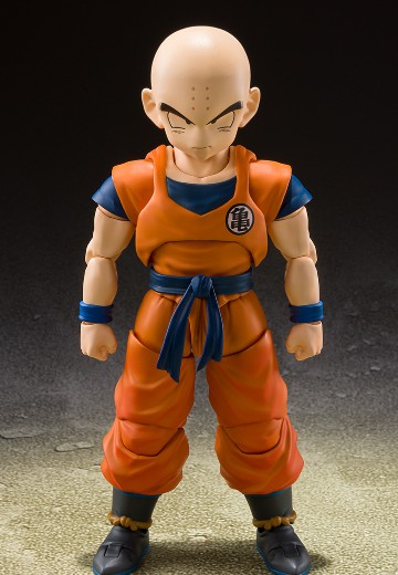 S.H.Figuarts 龙珠Z 库林-最强的地球男人-