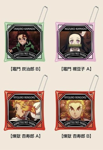 鬼灭之刃 迷你透明包挂件 | Hpoi手办维基