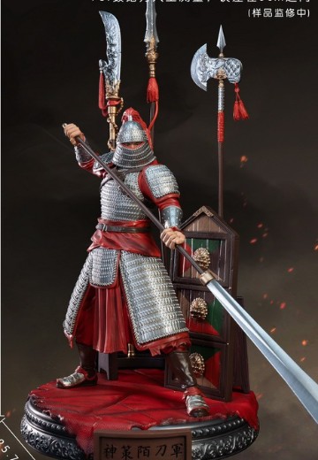 战意 神策陌刀军 王朝赛季-盛世边歌限定 | Hpoi手办维基