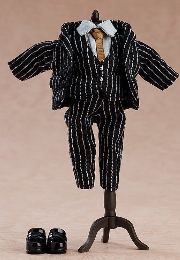 粘土娃: 服装套组 西服 条纹 | Hpoi手办维基