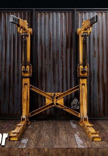 3Z0180 辐射 动力装甲工作站 | Hpoi手办维基