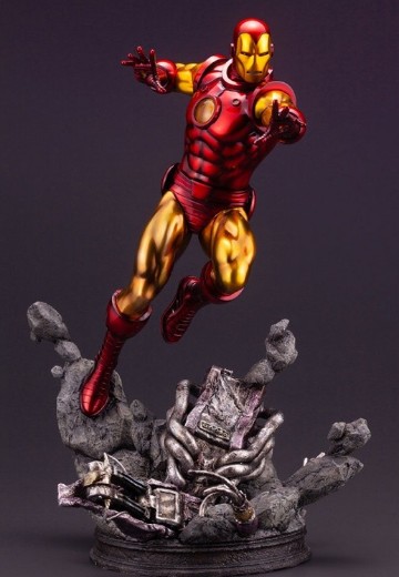 艺术雕像系列  复仇者联盟 无敌钢铁侠 | Hpoi手办维基
