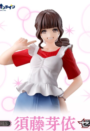 HG GIRLS 假面骑士圣刃 须藤芽依