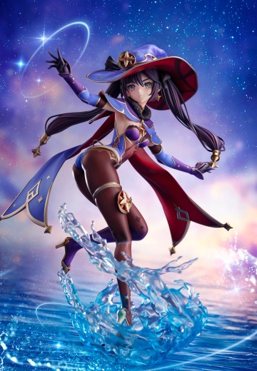 原神 莫娜 星天水镜 | Hpoi手办维基