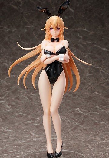 B-style 食戟之灵 薙切绘里奈 裸腿兔女郎 | Hpoi手办维基