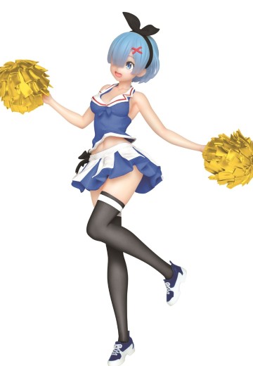 Precious Figure  Re:从零开始的异世界生活 蕾姆 原创啦啦队长 ver. Renewal | Hpoi手办维基
