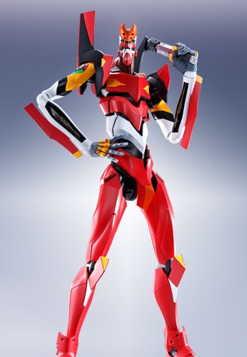 DYNACTION 新世纪福音战士系列  EVA2号机 | Hpoi手办维基