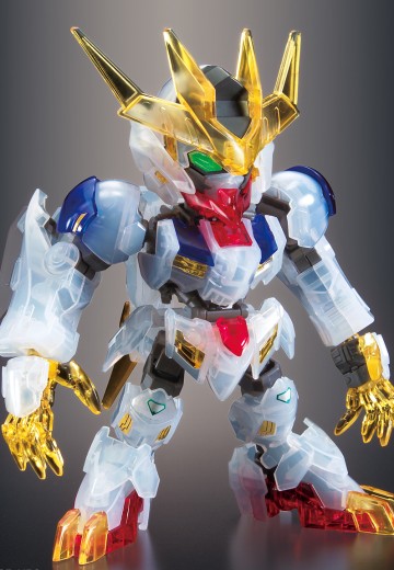 SDCS 高达基地限定 机动战士高达 铁血的奥尔芬斯 巴巴托斯高达 天狼座 帝王形态 [透明配色] | Hpoi手办维基