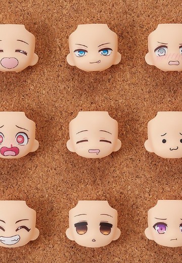 粘土人配件系列 替换用脸部表情 GOODSMILE精选 | Hpoi手办维基