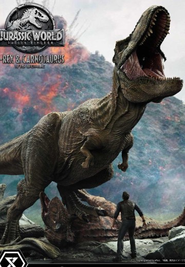 LMCJW2-07 侏罗纪世界2 霸王龙与食肉牛龙