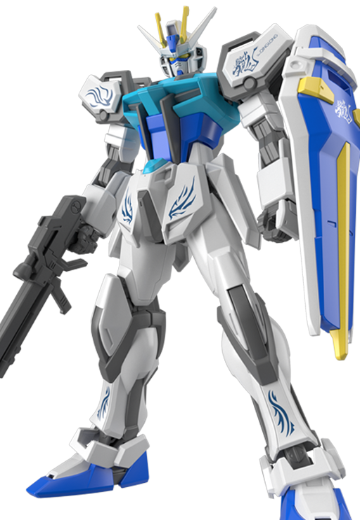 中国限定 EG 机动战士高达SEED GAT-X105 强袭高达(青龙破乾样式)