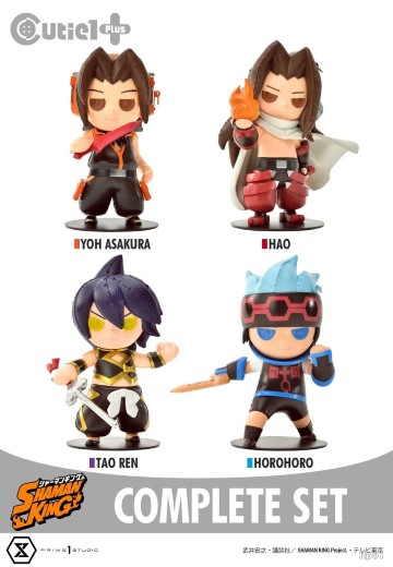 Cutie1 通灵王 完整套装 | Hpoi手办维基