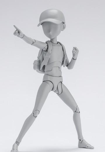 S.H.Figuarts 男性素体 -杉森建- 豪华套装版 (灰色) | Hpoi手办维基