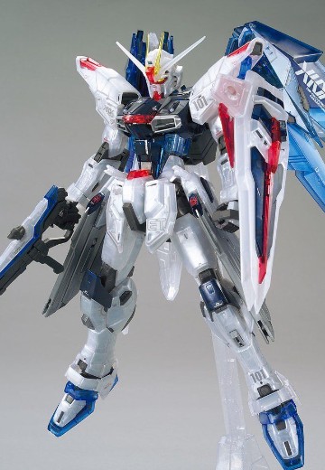MG 高达基地限定  机动战士高达SEED ZGMF-X10A 自由高达2.0[透明配色] | Hpoi手办维基