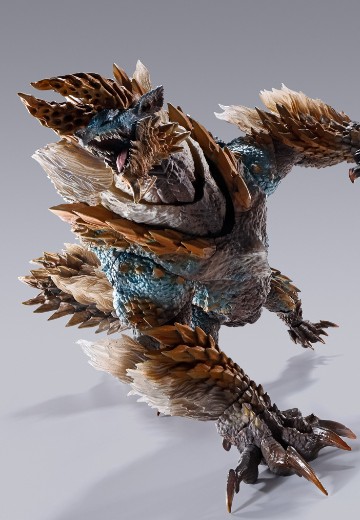 S.H.MonsterArts  怪物猎人系列   雷狼龙 | Hpoi手办维基