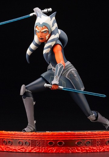 ARTFX 星球大战 阿索卡·塔诺 克隆战争版 | Hpoi手办维基