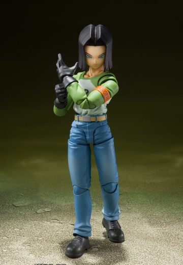 S.H.Figuarts 龙珠超 人造人17号 -宇宙生存篇- | Hpoi手办维基