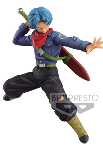 超战士列传2 第七章 超越时空的父子 龙珠超 (B款：特兰克斯)