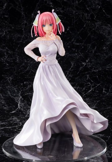 五等分的新娘∬ 中野二乃 婚纱