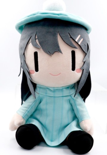 BIG毛绒玩偶 青春猪头少年不会梦到兔女郎学姐 樱岛麻衣 针织连衣裙风格