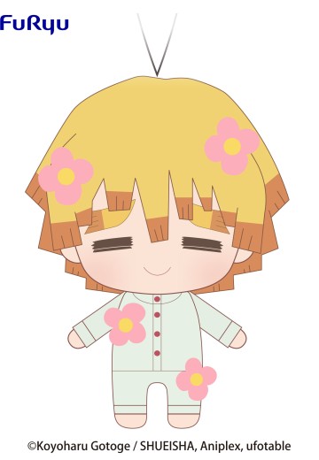 16cm毛绒挂件 鬼灭之刃 我妻善逸C款 | Hpoi手办维基