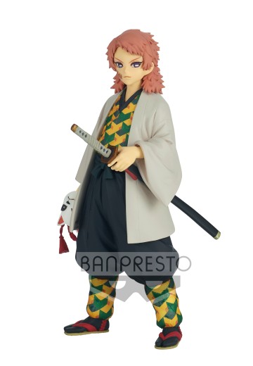 鬼灭之刃 手办-绊之装- 第19弹 鬼灭之刃 (B款： 锖兔)