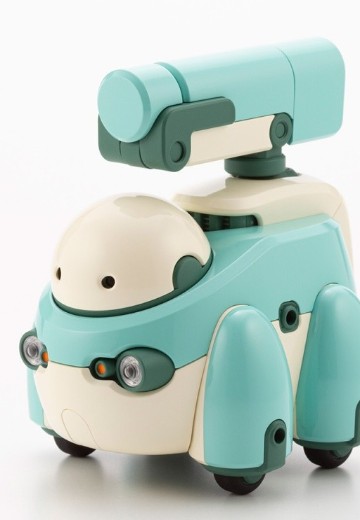 MARUTTOYS TAMOTU MODERHYTHM Collaboration ［淡绿色Ver.]