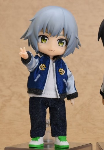 粘土娃 服装套组 棒球衫 蓝色 | Hpoi手办维基