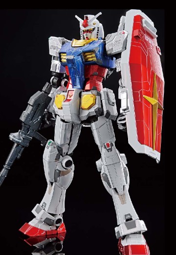 1/100 机动战士高达 RX-78F00高达 [钛金质感]