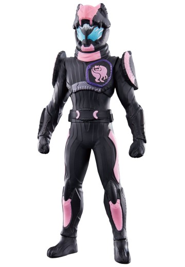 骑士英雄系列02 假面骑士：利维斯 假面骑士维斯 REX GENOME | Hpoi手办维基