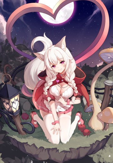 LSP PRO系列 兽耳童话：小红帽scarlet | Hpoi手办维基