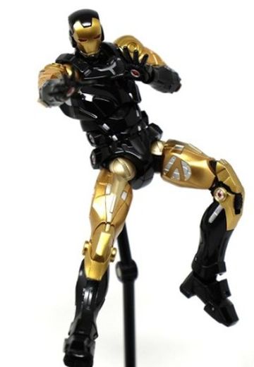 Fighting Armor  钢铁侠  钢铁侠 黑色版 | Hpoi手办维基