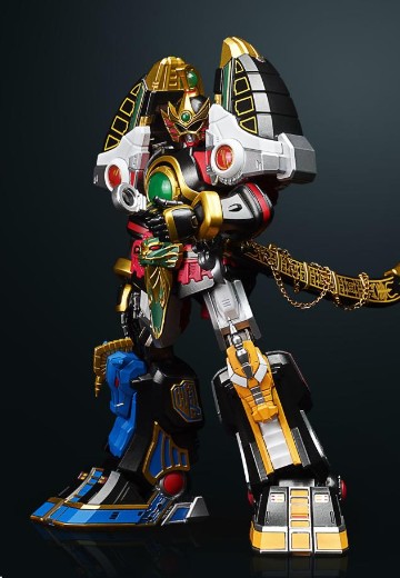 Metal Power 超凡战队 雷霆佐德 | Hpoi手办维基