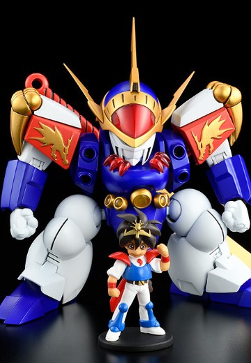 PLAMAX MS-14 魔神英雄传 龙神丸 升级版