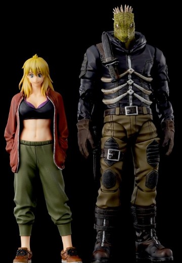 异兽魔都 开曼 与 二阶堂 | Hpoi手办维基