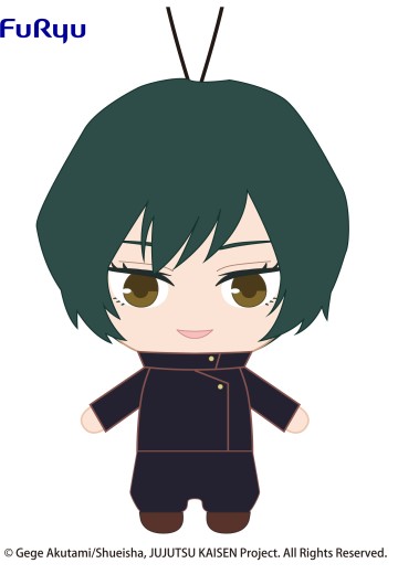 16cm毛绒挂件 咒术回战 禅院真依 | Hpoi手办维基