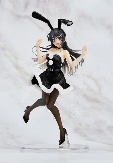 Corefu 青春猪头少年不会梦到兔女郎学姐 樱岛麻衣 黑色冬季兔女郎 | Hpoi手办维基