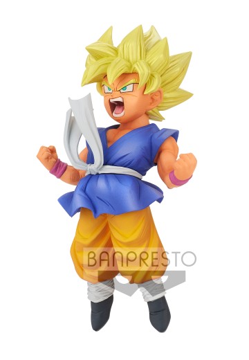 孙悟空FES!! 第十六弹 龙珠超 (A款：超级赛亚人孙悟空-少年-) | Hpoi手办维基
