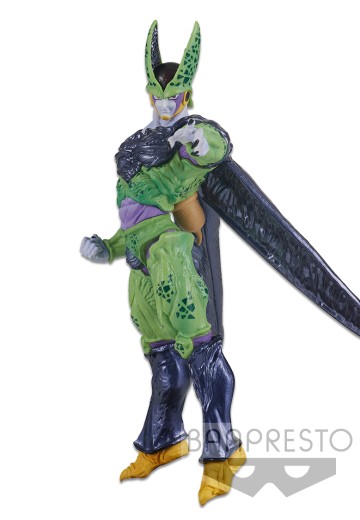 BWFC  造形天下一武道会 第四弹 (A款) 龙珠Z  沙鲁 终极人造人 完全体