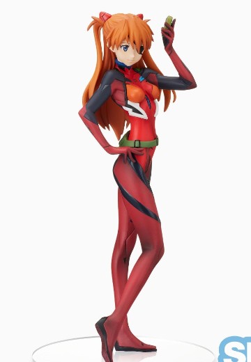 超级景品 新世纪福音战士新剧场版：终 式波・明日香・兰格雷