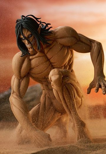 POP UP PARADE 进击的巨人 艾伦·耶格尔 进击巨人形态 | Hpoi手办维基