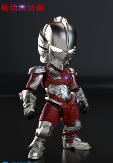 Action Q系列 机动奥特曼 奥特曼装甲 早田进次郎