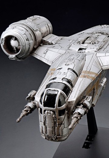 星球大战系列模型 载具模型 星球大战：曼达洛人 剃刀冠号