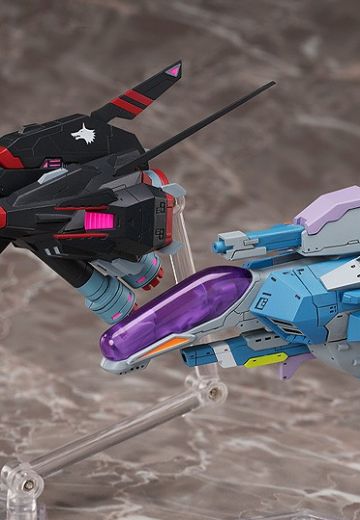 figma#SP-141 射击游戏历史 异形战机 决战2 R-13A “CERBERUS”/ RX-10“ALBATROSS”